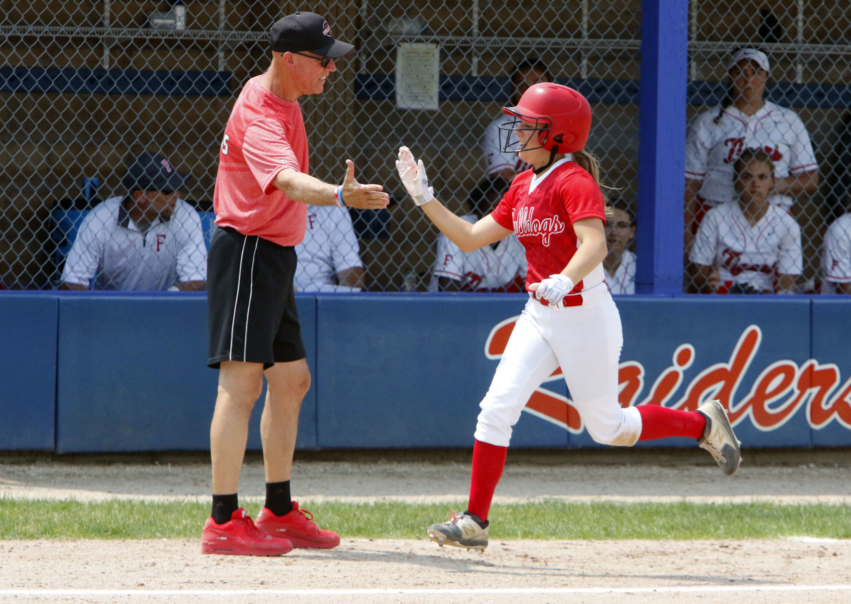 4A softball semistate: Crown Point vs. Fishers